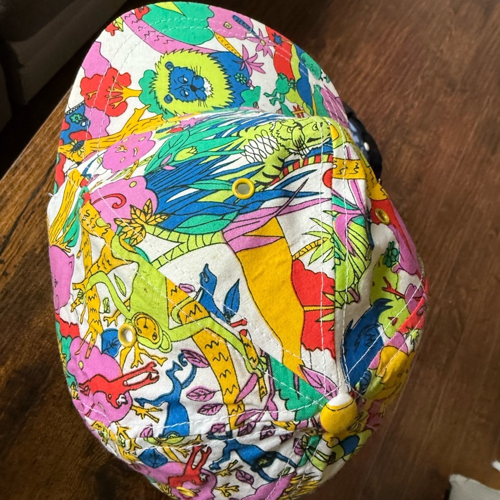 Colorful Kids Cap - Picture 2 of 7